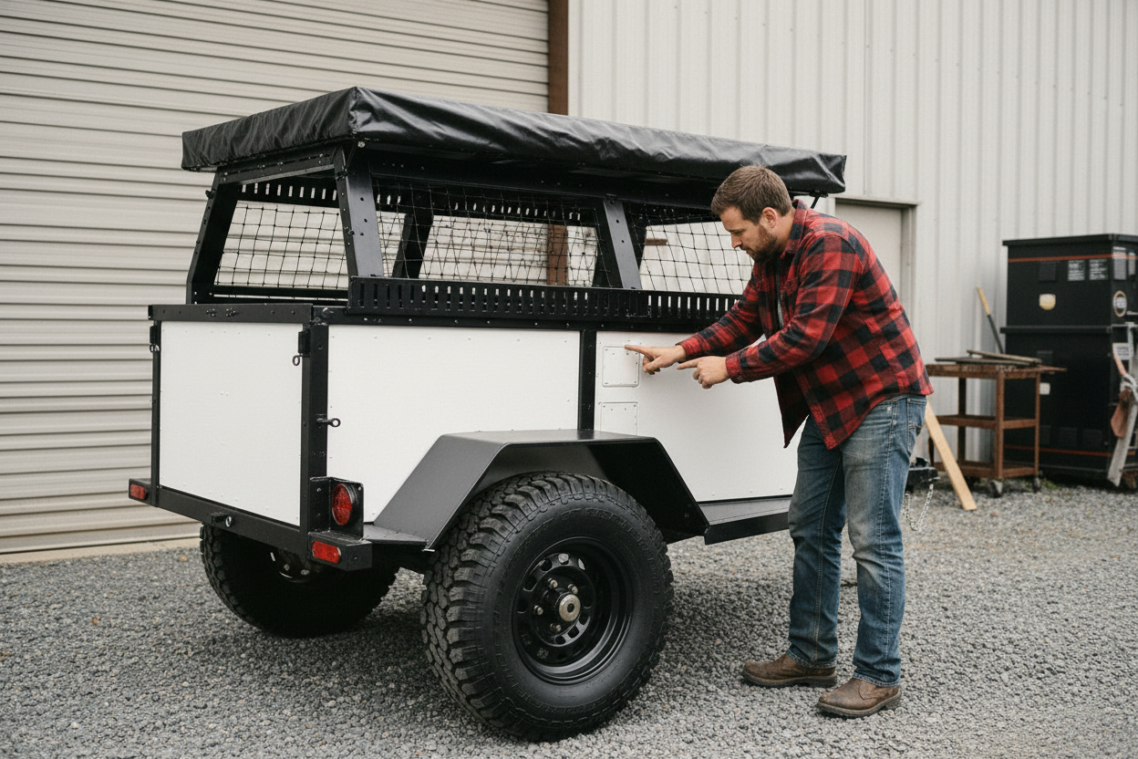 Build Your Trailer - Workshop Vibe